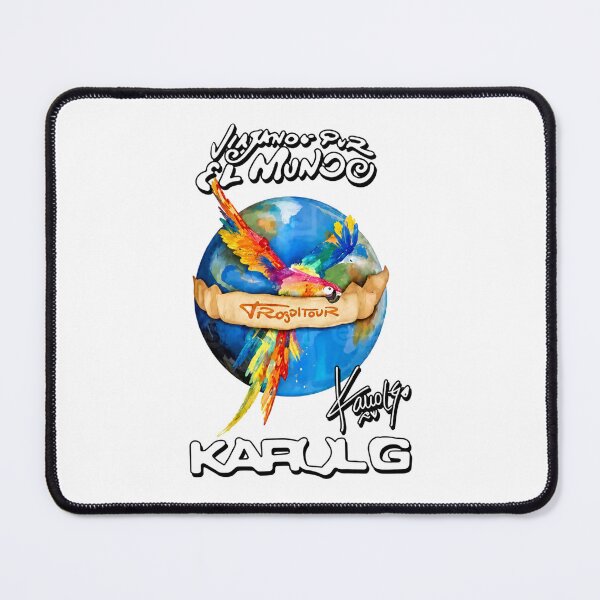 Item preview, Karol G - Viajando Por El Mundo Tropitour, Tropitour, TROPICOQUETA, Latina Pride, Tropitour 2026 designed and sold by IphoneShowSpeed.