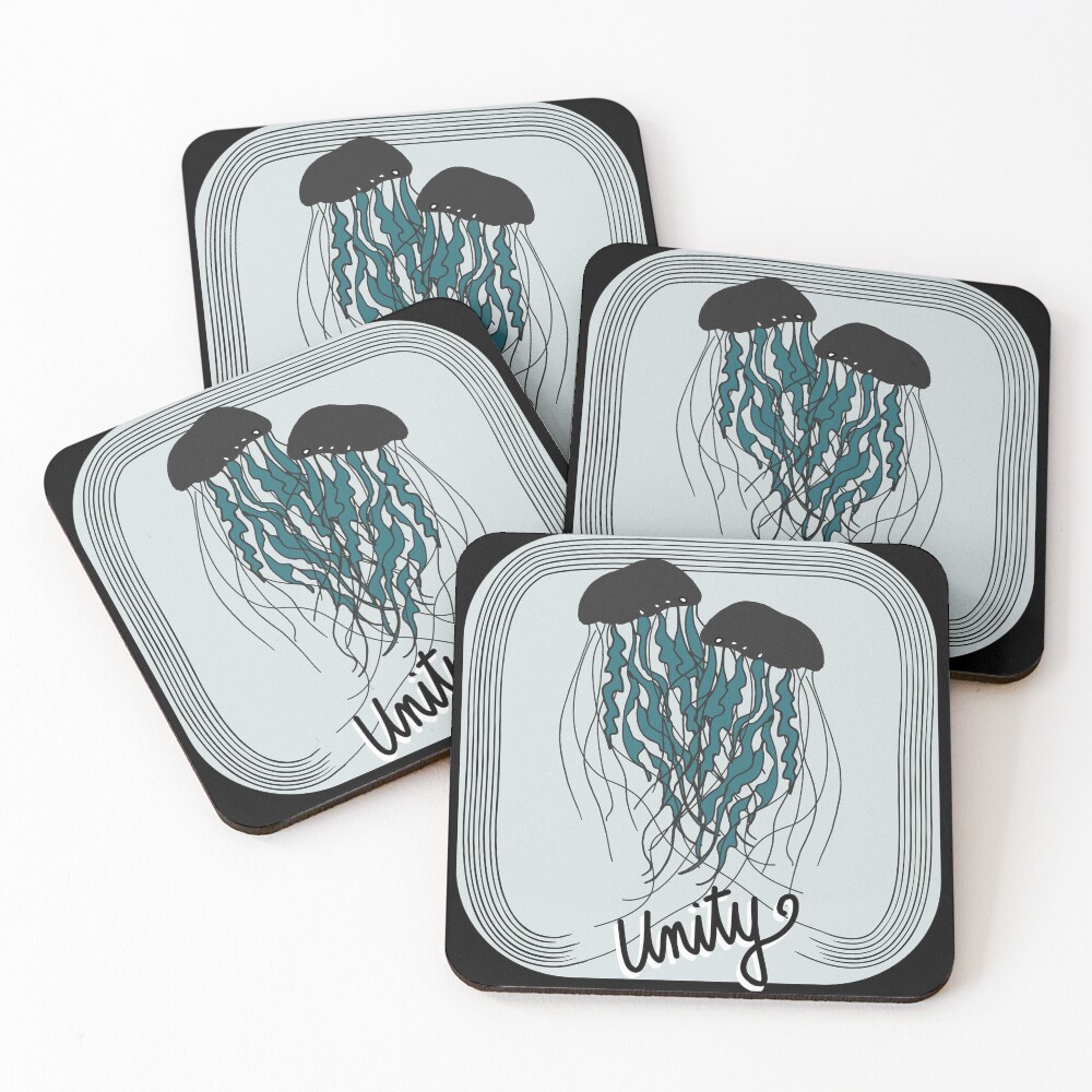 Item preview, Coasters (Set of 4) designed and sold by LittleCatten.