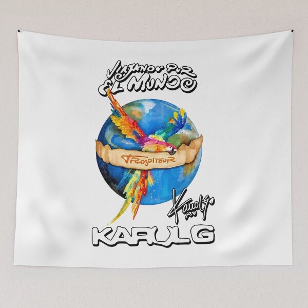Item preview, Karol G - Viajando Por El Mundo Tropitour, Tropitour, TROPICOQUETA, Latina Pride, Tropitour 2026 designed and sold by IphoneShowSpeed.