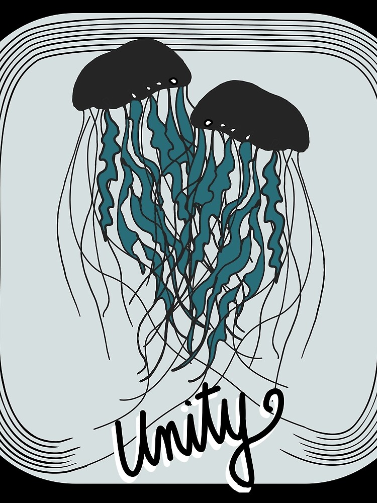 Thumbnail 3 of 3, Scarf, Unity designed and sold by LittleCatten.