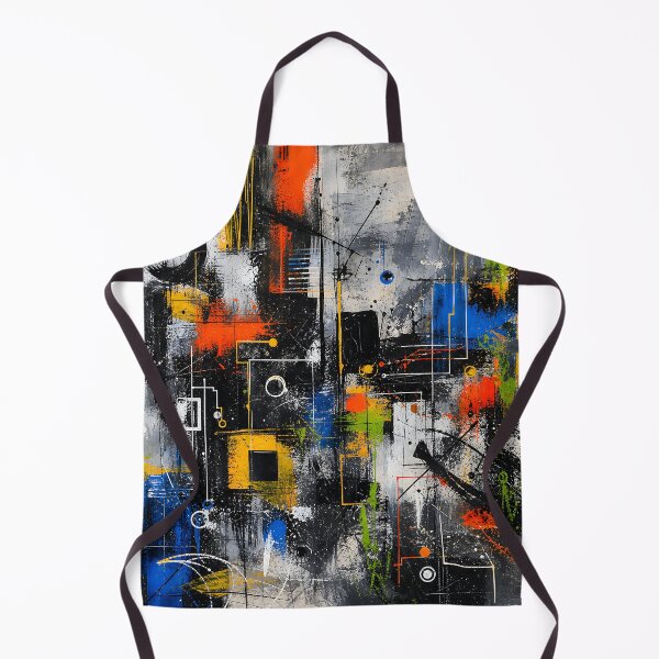 Item preview, Chaotic Harmony – Abstract Geometric Energy designed and sold by MIXAR Studio.