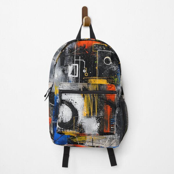 Item preview, Chaotic Harmony – Abstract Geometric Energy designed and sold by MIXAR Studio.