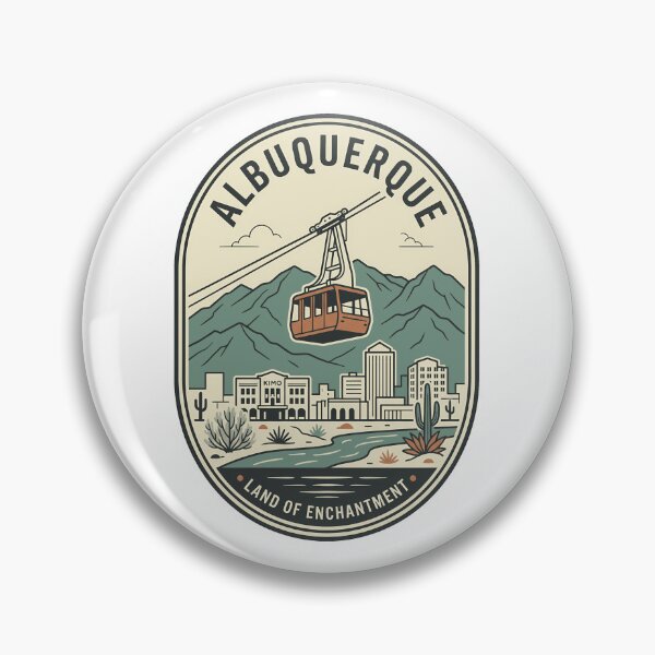 Item preview, Vintage Albuquerque New Mexico Sandia Peak Tramway designed and sold by k3rstman1.