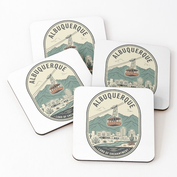 Item preview, Vintage Albuquerque New Mexico Sandia Peak Tramway designed and sold by k3rstman1.