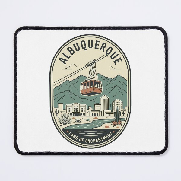Item preview, Vintage Albuquerque New Mexico Sandia Peak Tramway designed and sold by k3rstman1.