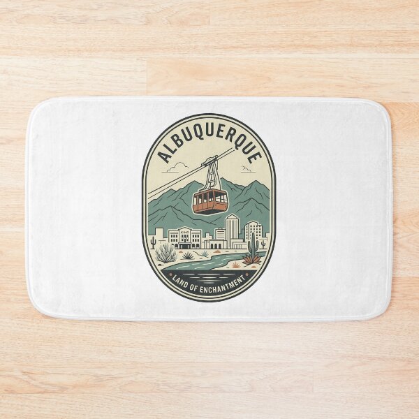 Item preview, Vintage Albuquerque New Mexico Sandia Peak Tramway designed and sold by k3rstman1.