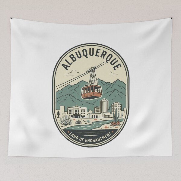 Item preview, Vintage Albuquerque New Mexico Sandia Peak Tramway designed and sold by k3rstman1.