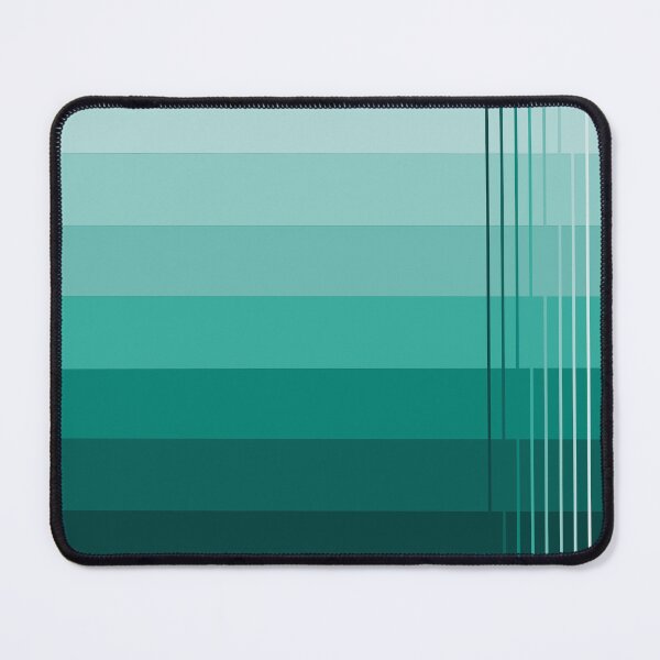 Item preview, Simple design with shades from light to dark cyan designed and sold by Cherevan.