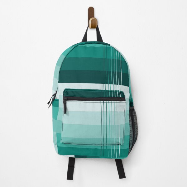 Item preview, Simple design with shades from light to dark cyan designed and sold by Cherevan.