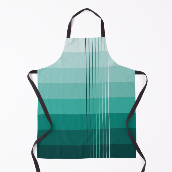 Item preview, Simple design with shades from light to dark cyan designed and sold by Cherevan.