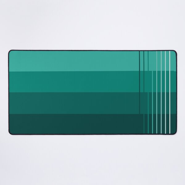 Item preview, Simple design with shades from light to dark cyan designed and sold by Cherevan.