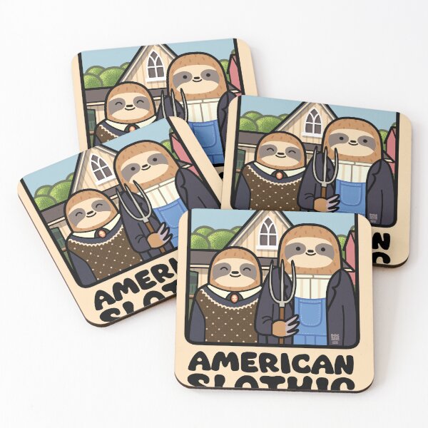 Item preview, American Slothic designed and sold by DocHackenbush.