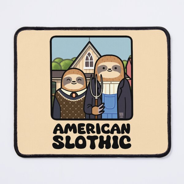 Item preview, American Slothic designed and sold by DocHackenbush.