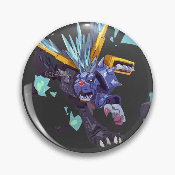 Item preview, MetalGarurumon G Erosion Mode designed and sold by Gerookie.