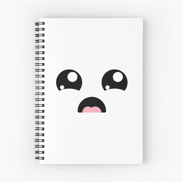 Item preview, Cute kawaii open mouth sad face designed and sold by BlushyPrint.