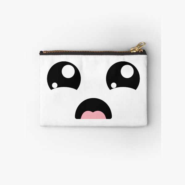 Item preview, Cute kawaii open mouth sad face designed and sold by BlushyPrint.