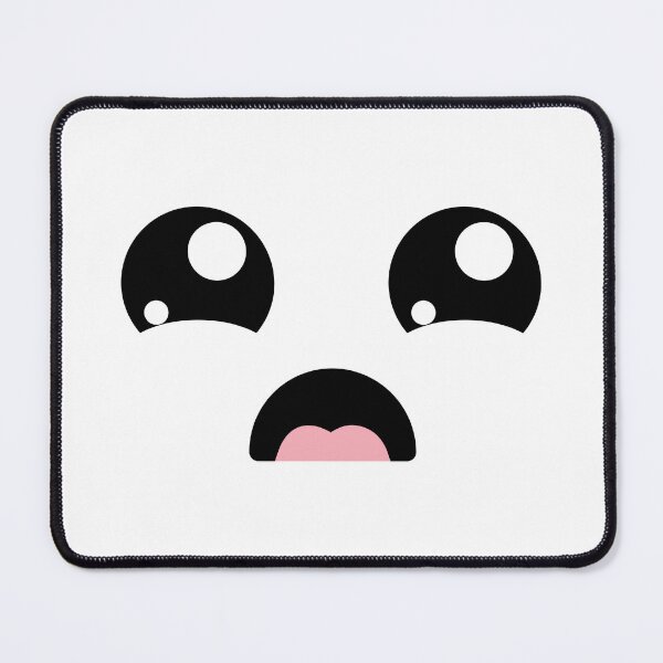 Item preview, Cute kawaii open mouth sad face designed and sold by BlushyPrint.