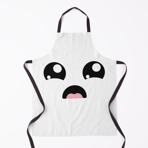 Item preview, Cute kawaii open mouth sad face designed and sold by BlushyPrint.