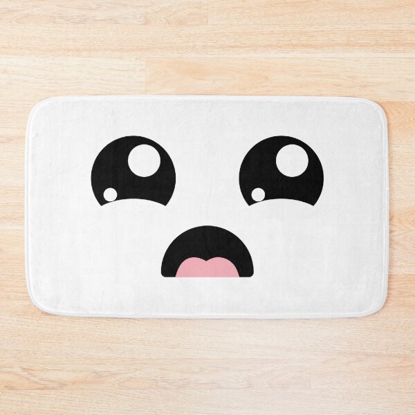 Item preview, Cute kawaii open mouth sad face designed and sold by BlushyPrint.