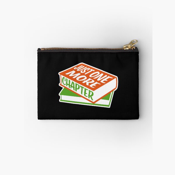 Item preview, Just One More Chapter Funny Book Lover Relatable Quote designed and sold by shirt-o-mat.