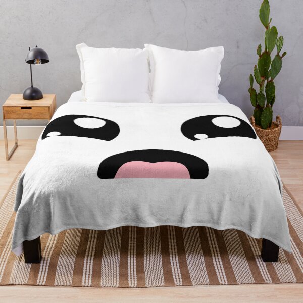 Item preview, Cute kawaii open mouth sad face designed and sold by BlushyPrint.
