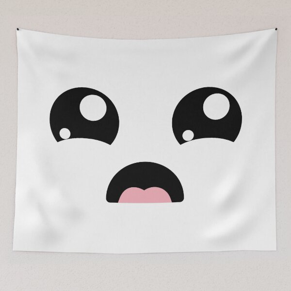Item preview, Cute kawaii open mouth sad face designed and sold by BlushyPrint.