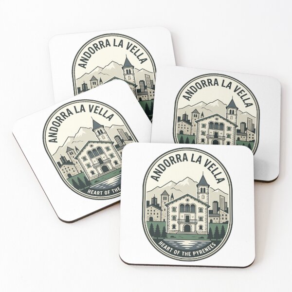 Item preview, Andorra la Vella Heart of the Pyrenees Vintage designed and sold by k3rstman1.