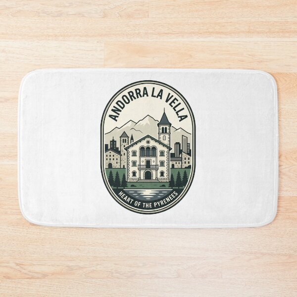 Item preview, Andorra la Vella Heart of the Pyrenees Vintage designed and sold by k3rstman1.