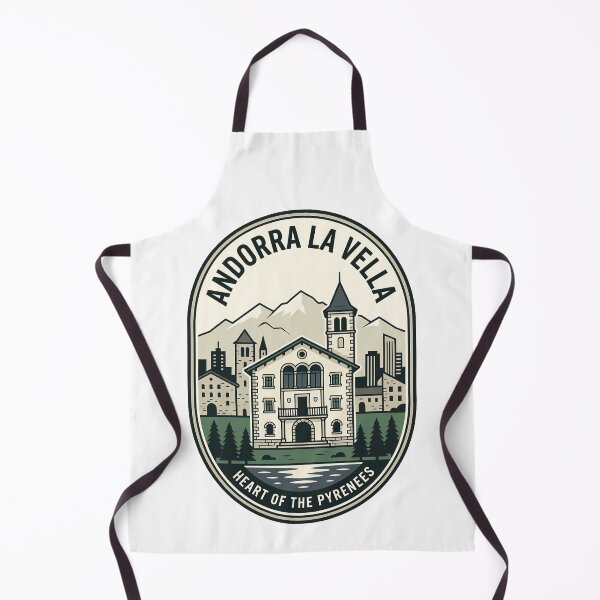 Item preview, Andorra la Vella Heart of the Pyrenees Vintage designed and sold by k3rstman1.