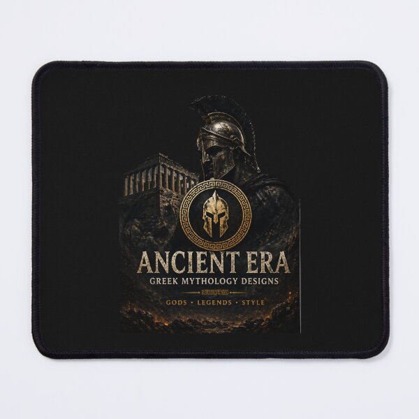 Item preview, Ancient Era – Greek Mythology Warrior Spartan Design designed and sold by Ancient-Era.