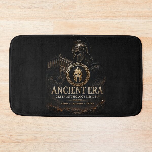 Item preview, Ancient Era – Greek Mythology Warrior Spartan Design designed and sold by Ancient-Era.