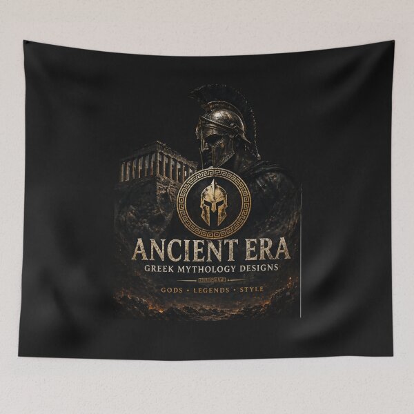 Item preview, Ancient Era – Greek Mythology Warrior Spartan Design designed and sold by Ancient-Era.