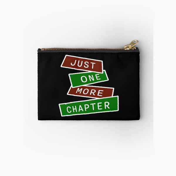 Item preview, Just One More Chapter Funny Book Lover Relatable Quote designed and sold by shirt-o-mat.