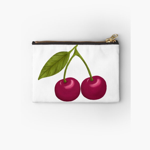 Artikelvorschau, Süße handgemalte Kirschillustration entworfen und verkauft von Jessica Morris Designs.