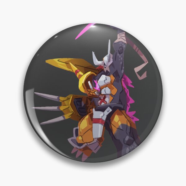 Item preview, War Greymon G Erosion Mode designed and sold by Gerookie.