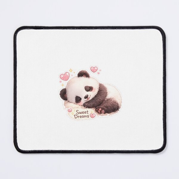 Item preview, Sleeping panda illustration designed and sold by Design by Sara.