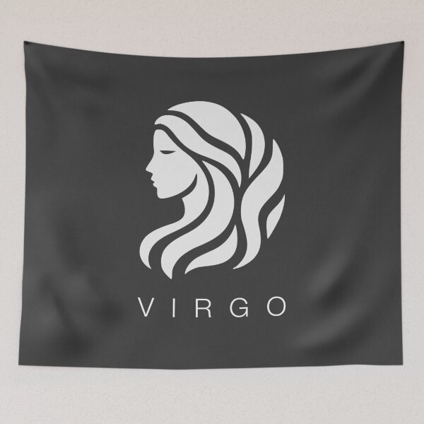 Item preview, VIRGO zodiac sign t-shirt designed and sold by CMYKStudio.