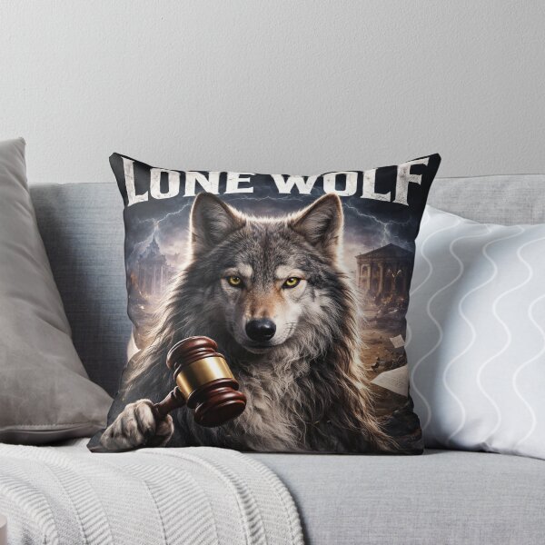 Item preview, Lone Wolf Original and Extended Album Art designed and sold by Dianne Mead.