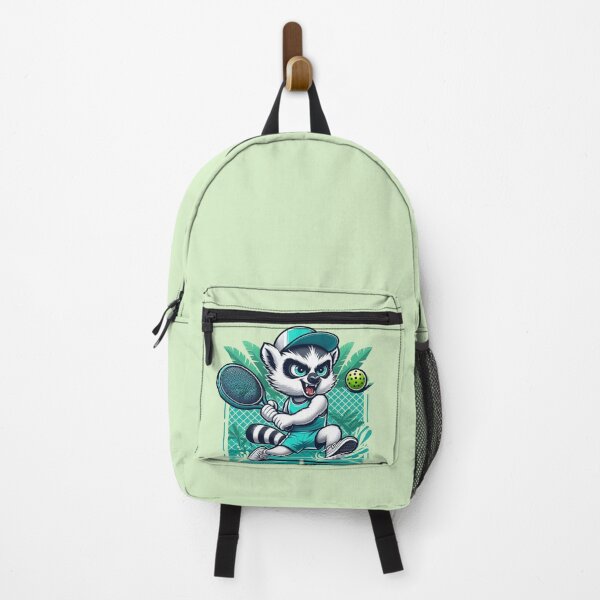 Item preview, Pickleball Lemur – Tropical Sports Animal Art designed and sold by Dogandesighn.