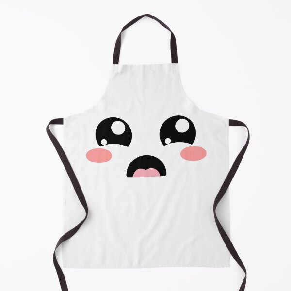Item preview, Cute kawaii blushing open mouth sad face designed and sold by BlushyPrint.