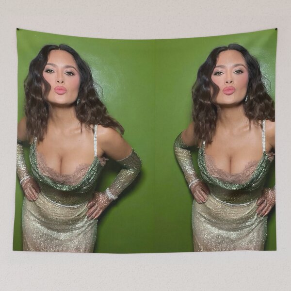 Item preview, Salma Hayek Glamorous designed and sold by ferama.