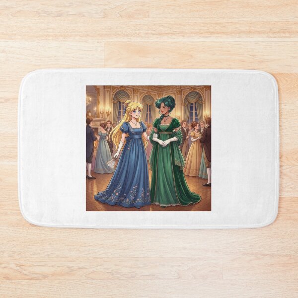 Item preview, Minako and Setsuna at the Ball designed and sold by Solace Sparkles.