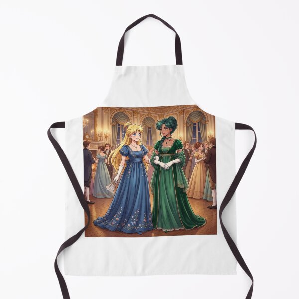 Item preview, Minako and Setsuna at the Ball designed and sold by Solace Sparkles.