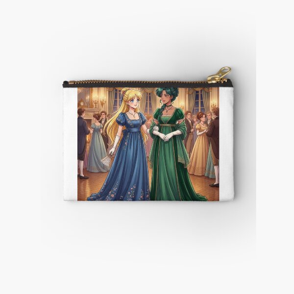 Item preview, Minako and Setsuna at the Ball designed and sold by Solace Sparkles.