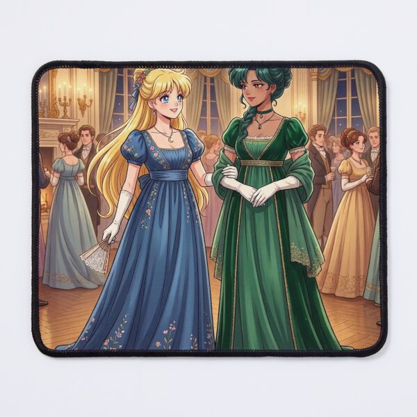 Item preview, Minako and Setsuna at the Ball designed and sold by Solace Sparkles.