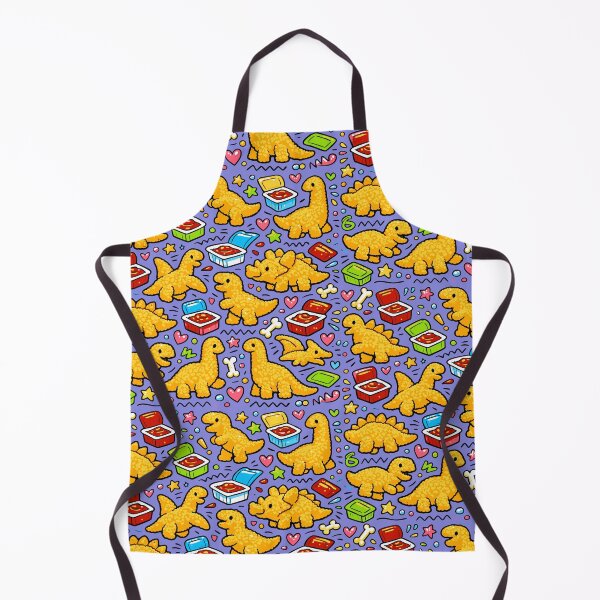 Item preview, Dino Chicken Nugget Pattern T-Rex Dinosaur Nugget  designed and sold by Colorfulman.