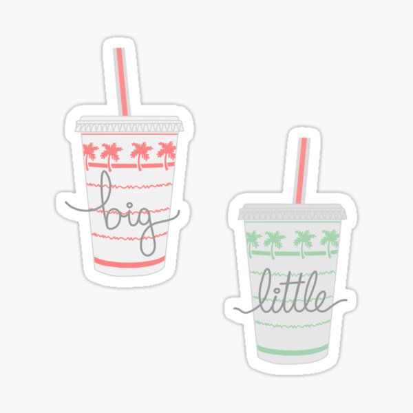 Item preview, Big Little Sodas! designed and sold by Ally Osborne.