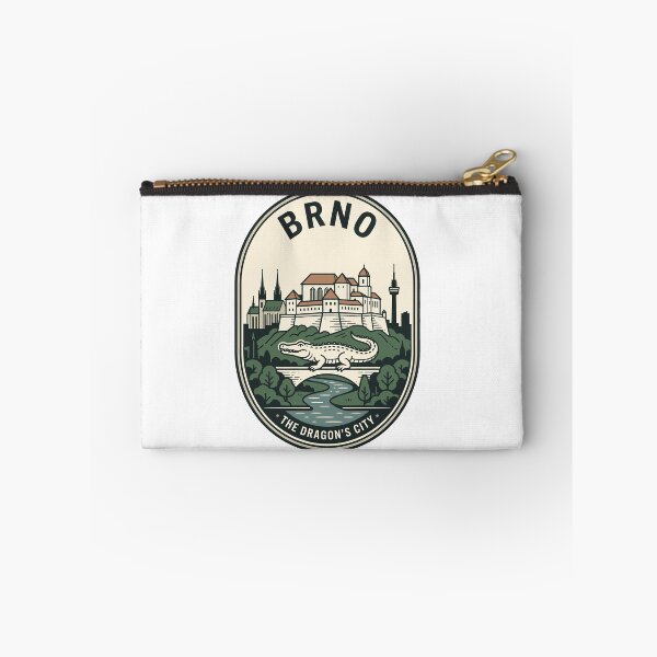 Item preview, Brno Dragon City Czech Republic Vintage Skyline designed and sold by k3rstman1.