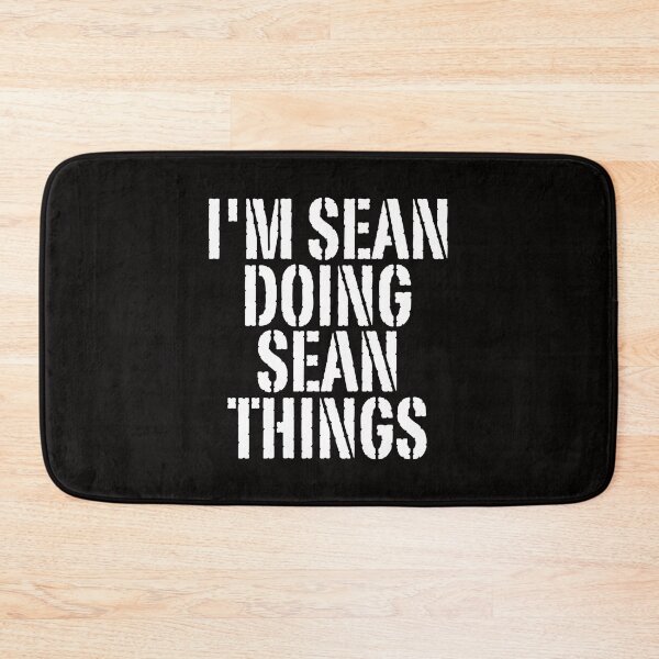 Item preview, I'M SEAN DOING SEAN THINGS Shirt Funny Christmas Gift Idea designed and sold by WeirdlyRare.