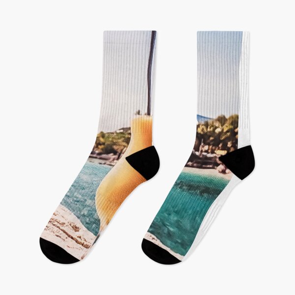 Item preview, Refreshing Summer Views - Tropical Ocean Juice Aesthetic  designed and sold by Tokraz-art.